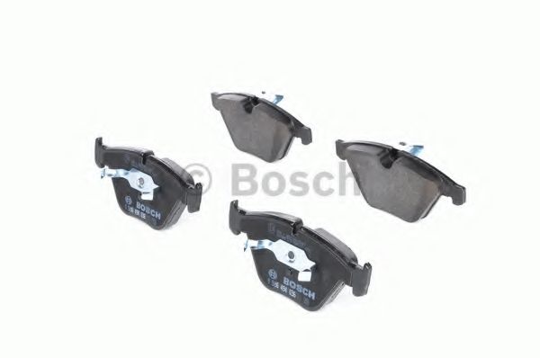 BOSCH - 0 986 494 036 - Комплект тормозных колодок, дисковый тормоз (Тормозная система)