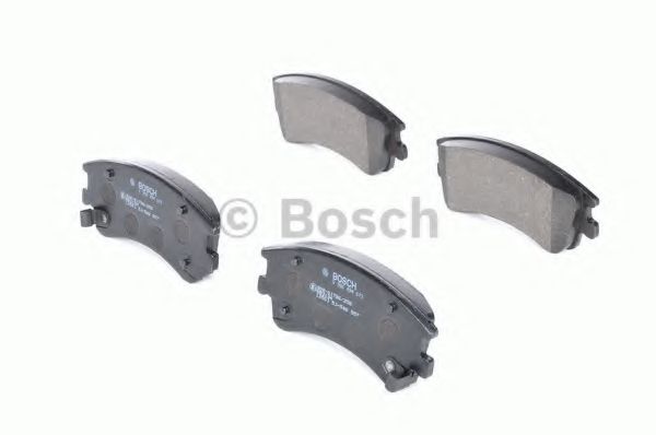 BOSCH - 0 986 494 079 - Комплект тормозных колодок, дисковый тормоз (Тормозная система)