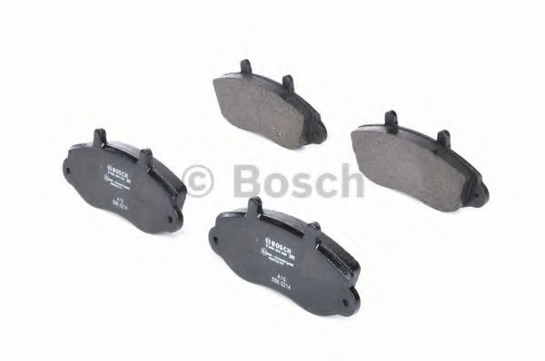 BOSCH - 0 986 494 288 - Комплект тормозных колодок, дисковый тормоз (Тормозная система)