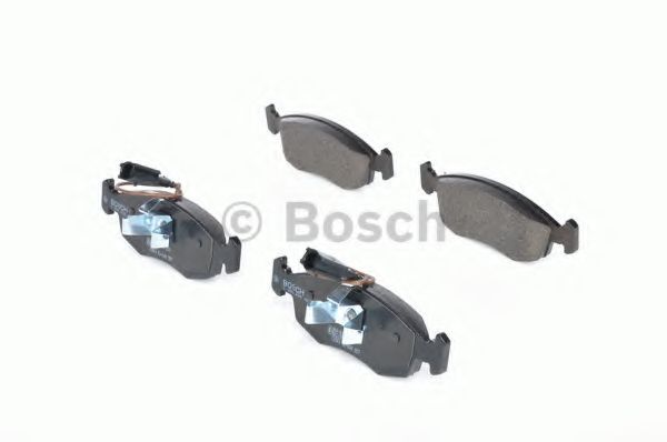 BOSCH - 0 986 494 463 - Комплект тормозных колодок, дисковый тормоз (Тормозная система)