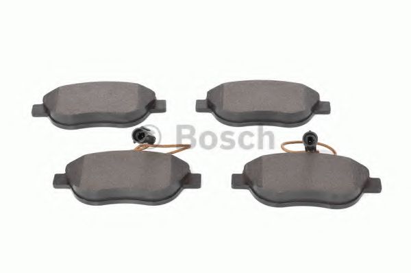 BOSCH - 0 986 494 464 - Комплект тормозных колодок, дисковый тормоз (Тормозная система)