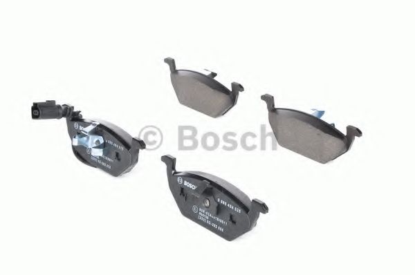 BOSCH - 0 986 494 525 - Комплект тормозных колодок, дисковый тормоз (Тормозная система)