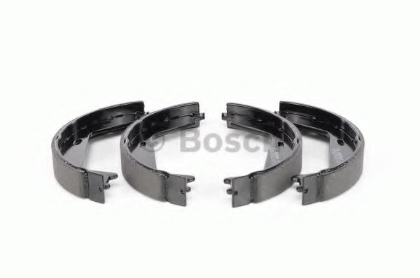 BOSCH - 0 986 487 623 - Комплект тормозных колодок, стояночная тормозная система (Тормозная система)