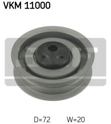 SKF - VKM 11000 - Натяжной ролик, ремень ГРМ (Ременный привод)