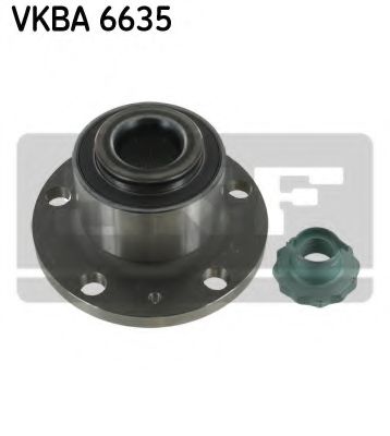 SKF - VKBA 6635 - Комплект подшипника ступицы колеса (Подвеска колеса)