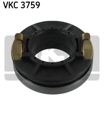 SKF - VKC 3759 - Выжимной подшипник (Система сцепления)