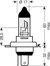 OSRAM - 64193CBI-01B - Лампа накаливания, фара дальнего света (Освещение)