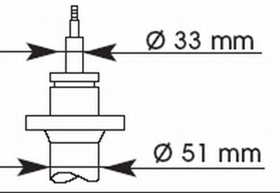 KYB - 371004 - Амортизатор