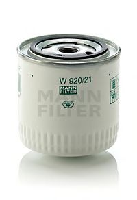 MANN-FILTER - W 920/21 - Масляный фильтр (Смазывание)