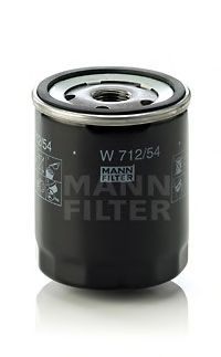 MANN-FILTER - W 712/54 - Масляный фильтр (Смазывание)