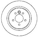 MAPCO - 15600 - Тормозной диск