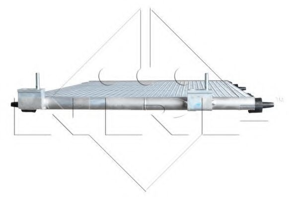 NRF - 35610 - Конденсатор, кондиционер (Кондиционер)