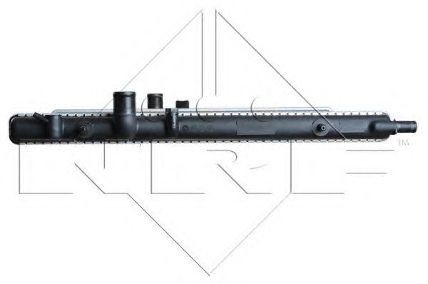 NRF - 50440 - Радиатор, охлаждение двигателя (Охлаждение)