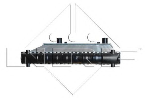 NRF - 509519 - Радиатор, охлаждение двигателя (Охлаждение)