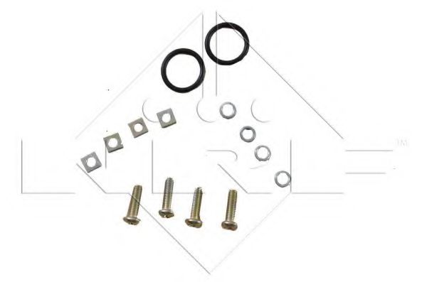 NRF - 54240 - Теплообменник, отопление салона (Отопление / вентиляция)