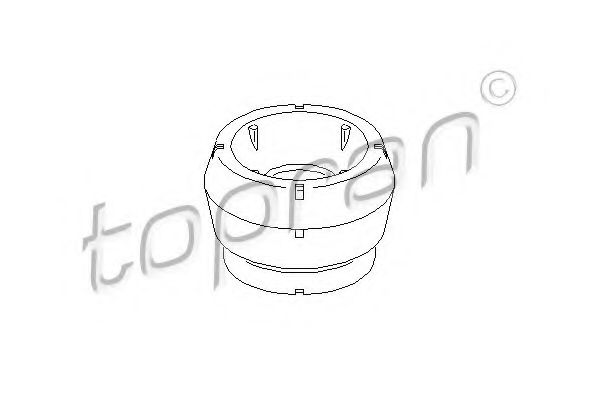 TOPRAN - 108 241 - Опора стойки амортизатора (Подвеска колеса)