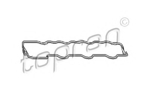 TOPRAN - 401 454 - Прокладка, крышка головки цилиндра (Головка цилиндра)