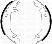 CIFAM - 153-022 - Комплект тормозных колодок (Тормозная система)