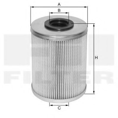 FIL FILTER - MF 1324 AMB - Топливный фильтр (Система подачи топлива)