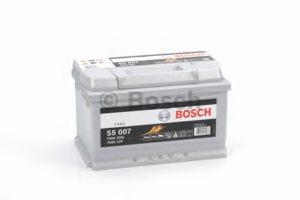 BOSCH - 0 092 S50 070 - Стартерная аккумуляторная батарея (Система стартера)