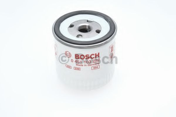 BOSCH - 0 451 103 252 - Масляный фильтр (Смазывание)