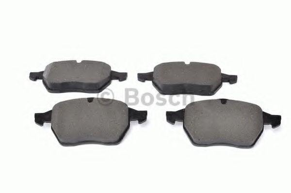 BOSCH - 0 986 424 481 - Комплект тормозных колодок, дисковый тормоз (Тормозная система)