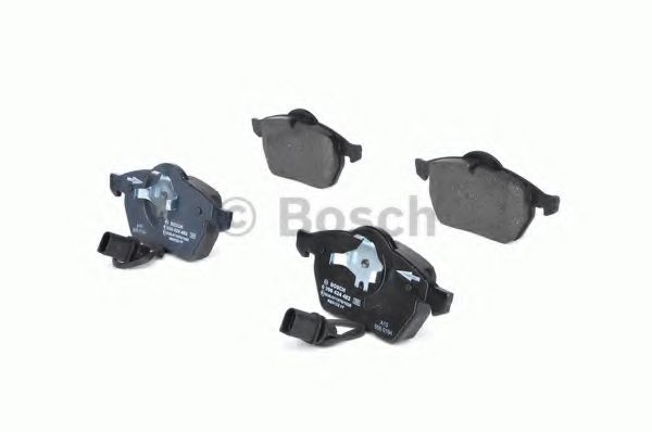 BOSCH - 0 986 424 482 - Комплект тормозных колодок, дисковый тормоз (Тормозная система)