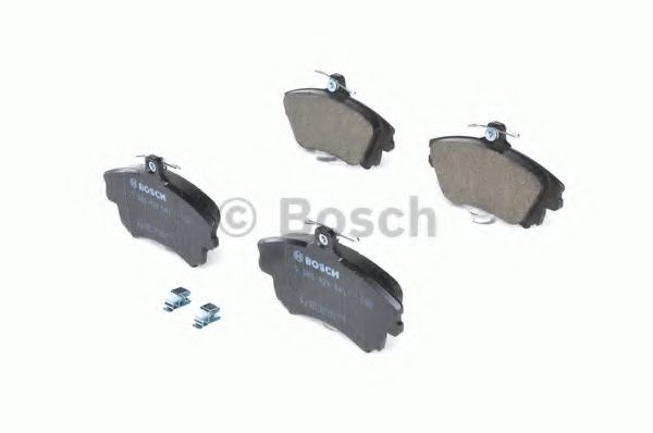 BOSCH - 0 986 424 541 - Комплект тормозных колодок, дисковый тормоз (Тормозная система)