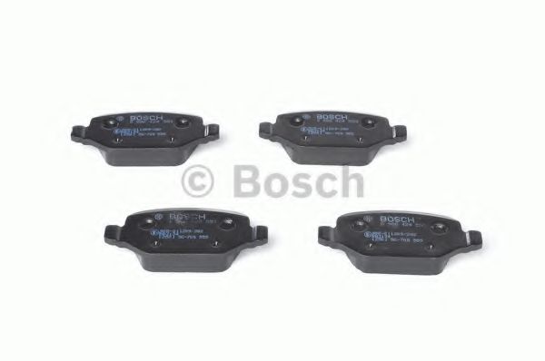 BOSCH - 0 986 424 553 - Комплект тормозных колодок, дисковый тормоз (Тормозная система)