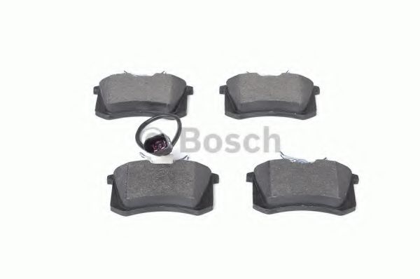 BOSCH - 0 986 424 559 - Комплект тормозных колодок, дисковый тормоз (Тормозная система)