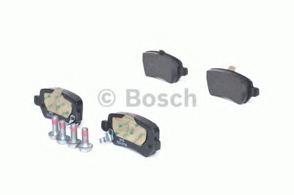 BOSCH - 0 986 424 646 - Комплект тормозных колодок, дисковый тормоз (Тормозная система)