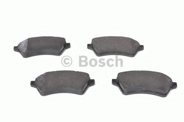 BOSCH - 0 986 424 721 - Комплект тормозных колодок, дисковый тормоз (Тормозная система)