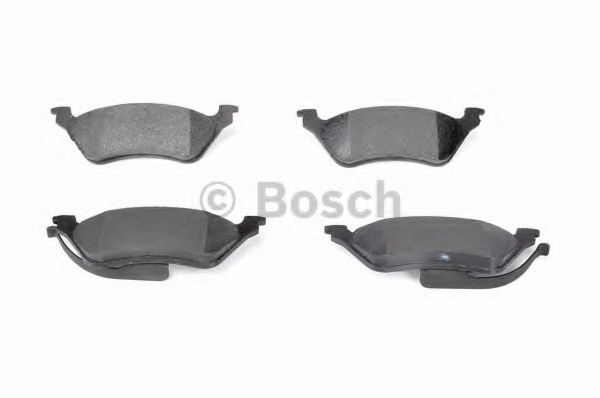 BOSCH - 0 986 424 816 - Комплект тормозных колодок, дисковый тормоз (Тормозная система)