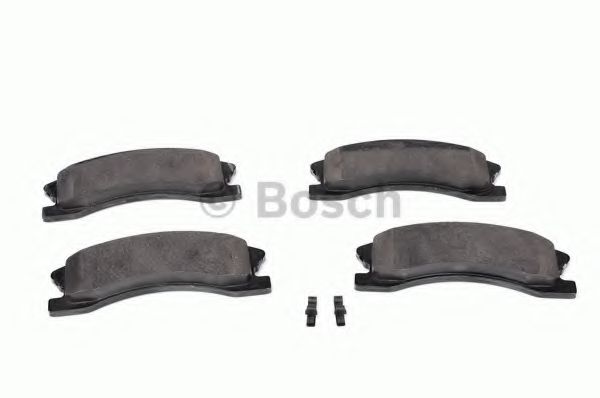 BOSCH - 0 986 424 823 - Комплект тормозных колодок, дисковый тормоз (Тормозная система)