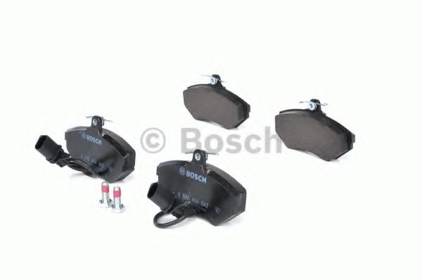 BOSCH - 0 986 494 042 - Комплект тормозных колодок, дисковый тормоз (Тормозная система)