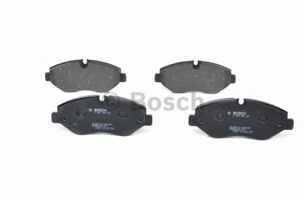 BOSCH - 0 986 494 121 - Комплект тормозных колодок, дисковый тормоз (Тормозная система)