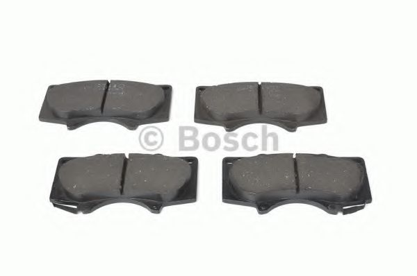 BOSCH - 0 986 494 153 - Комплект тормозных колодок, дисковый тормоз (Тормозная система)