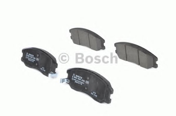 BOSCH - 0 986 494 250 - Комплект тормозных колодок, дисковый тормоз (Тормозная система)