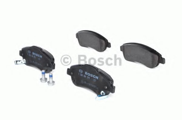 BOSCH - 0 986 494 379 - Комплект тормозных колодок, дисковый тормоз (Тормозная система)