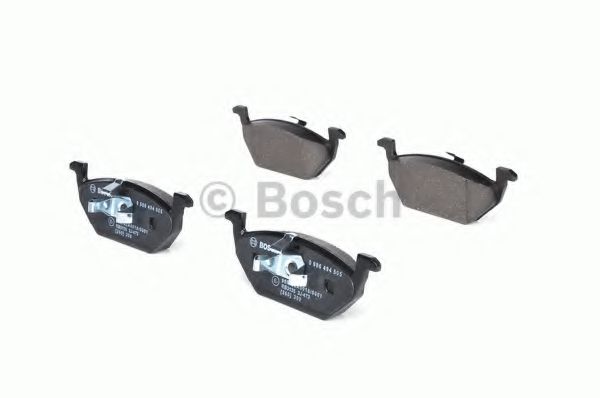 BOSCH - 0 986 494 505 - Комплект тормозных колодок, дисковый тормоз (Тормозная система)