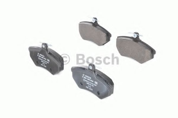 BOSCH - 0 986 460 944 - Комплект тормозных колодок, дисковый тормоз (Тормозная система)