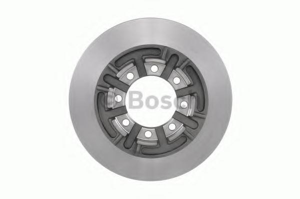 BOSCH - 0 986 478 886 - Тормозной диск (Тормозная система)