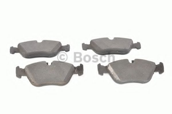 BOSCH - 0 986 461 752 - Комплект тормозных колодок, дисковый тормоз (Тормозная система)