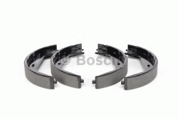 BOSCH - 0 986 487 623 - Комплект тормозных колодок, стояночная тормозная система (Тормозная система)