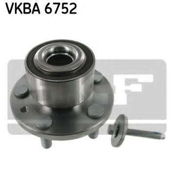 SKF - VKBA 6752 - Комплект подшипника ступицы колеса (Подвеска колеса)