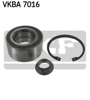 SKF - VKBA 7016 - Комплект подшипника ступицы колеса (Подвеска колеса)