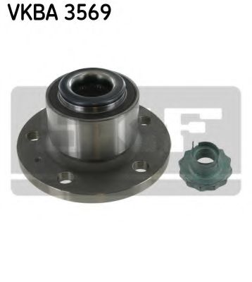 SKF - VKBA 3569 - Комплект подшипника ступицы колеса (Подвеска колеса)