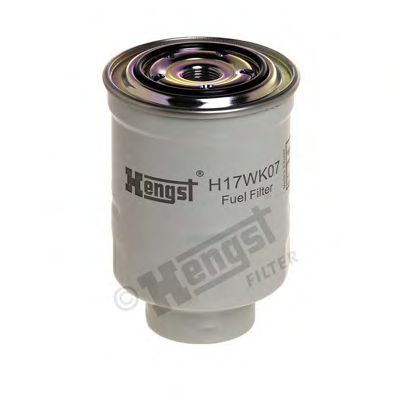 HENGST FILTER - H17WK07 - Топливный фильтр (Система подачи топлива)
