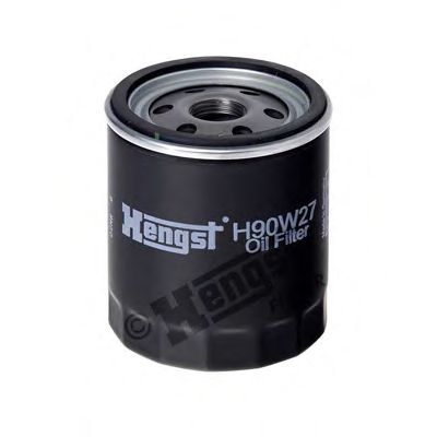 HENGST FILTER - H90W27 - Масляный фильтр (Смазывание)