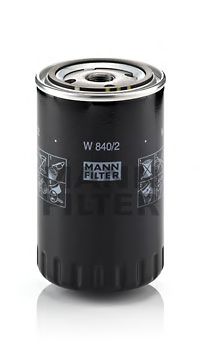 MANN-FILTER - W 840/2 - Масляный фильтр (Смазывание)